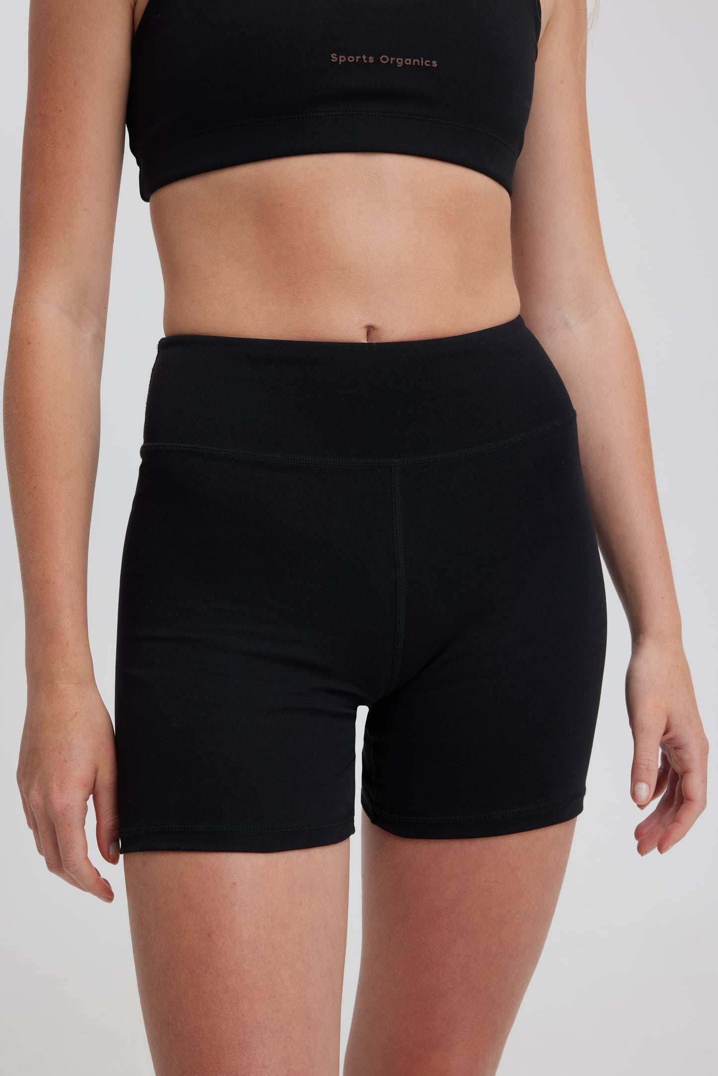 Mia Organic Cotton Bike Short Black