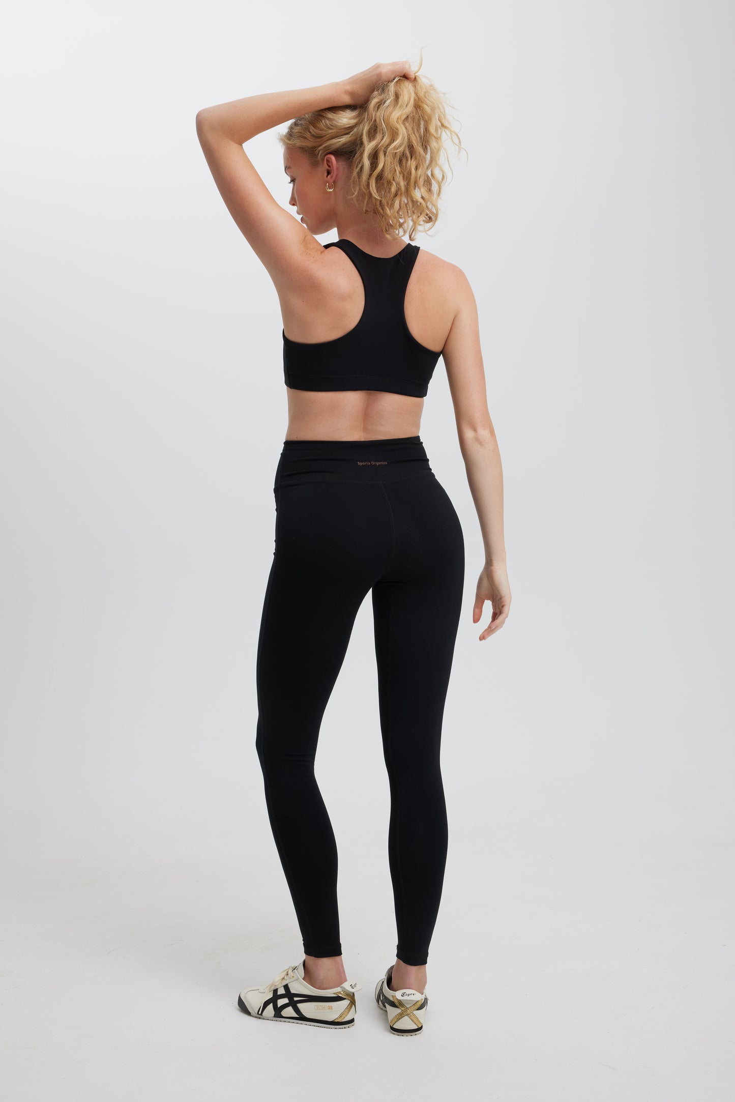 Organic Cotton Kate Leggings Black